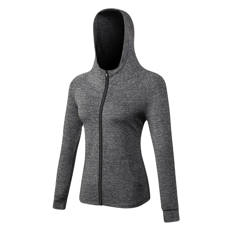 S0049B High Quality Women's Autumn And Winter Fitness Yoga Training Running Zipper Sports Casual Hoodie Quick-drying Coat
S0049B High Quality Women's Autumn And Winter Fitness Yoga Training Running Zipper Sports Casual Hoodie Quick-drying Coat