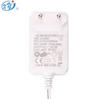 factory made TUV GS CE Approved White color 12V 1A AC DC Adapter for Germany Europe