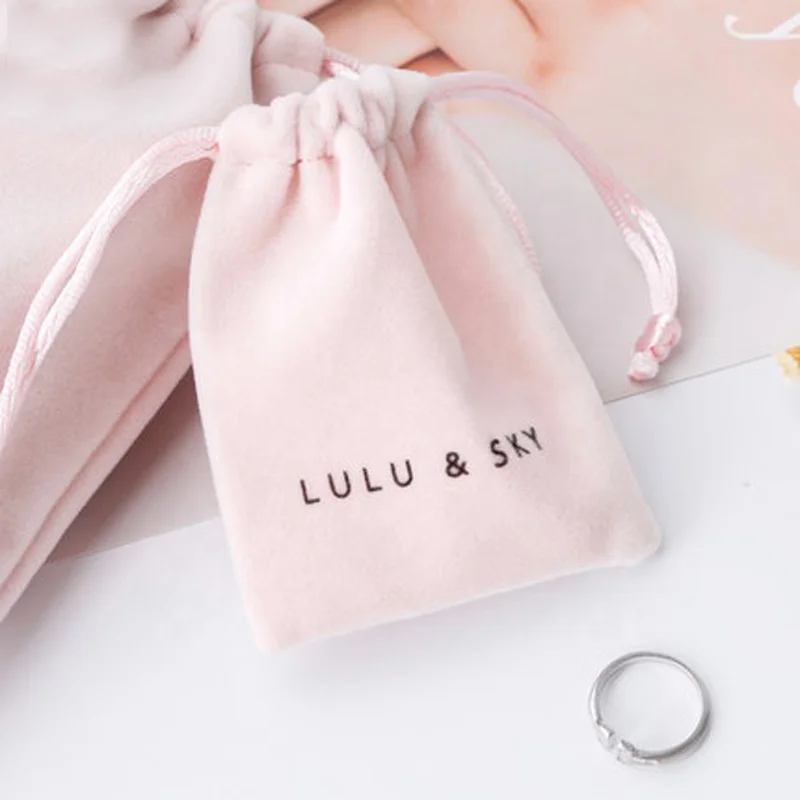 Bestpackaging Pink Velvet Jewelry pouch Drawstring Jewel packaging bag jewelri pouch bag custom logo jewel gift bag
Bestpackaging Pink Velvet Jewelry pouch Drawstring Jewel packaging bag jewelri pouch bag custom logo jewel gift bag