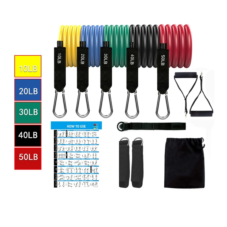 Exercises Latex Band Equipment 11 Pcs Stretch Belt Fitness Accessories Resistance Bands Tube 11pcs, Mash up
Exercises Latex Band Equipment 11 Pcs Stretch Belt Fitness Accessories Resistance Bands Tube 11pcs, Mash up