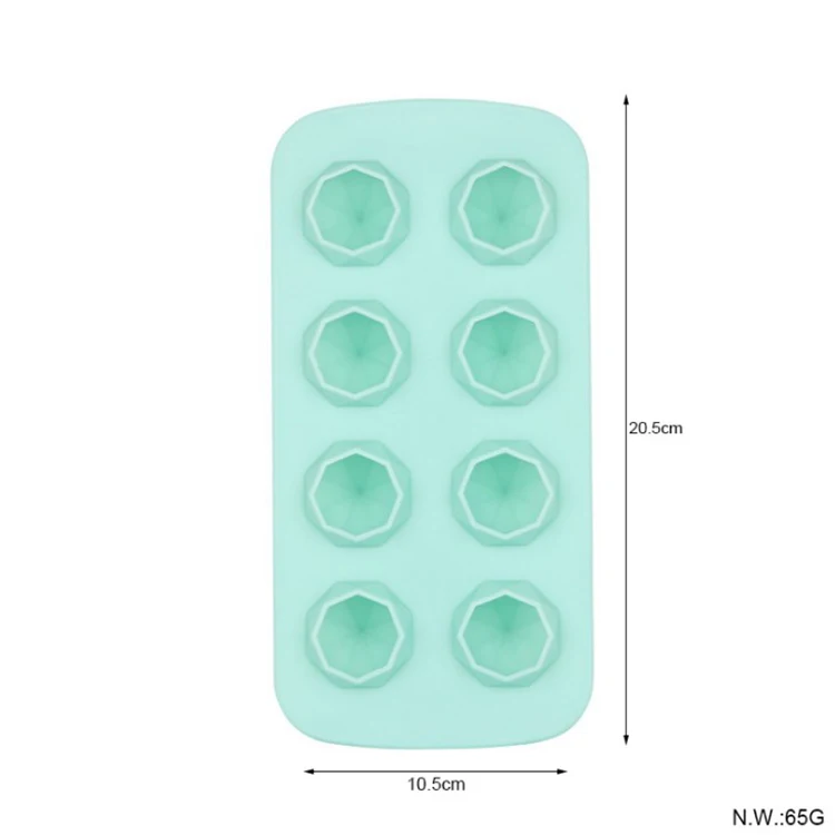 Diamond shape silicone ice cube mold mould creative silicon ice lattice mold ice tray cream mold, Sky blue,red ,coffee color
Diamond shape silicone ice cube mold mould creative silicon ice lattice mold ice tray cream mold, Sky blue,red ,coffee color