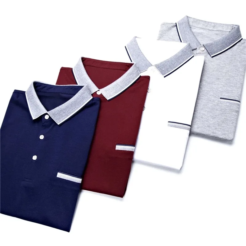 Summer Sophisticated Technology Soft Custom Stripe Comfortable Fabric Mens Polo Tshirts With Custom Logo 100% Cotton Plain Mens
Summer Sophisticated Technology Soft Custom Stripe Comfortable Fabric Mens Polo Tshirts With Custom Logo 100% Cotton Plain Mens