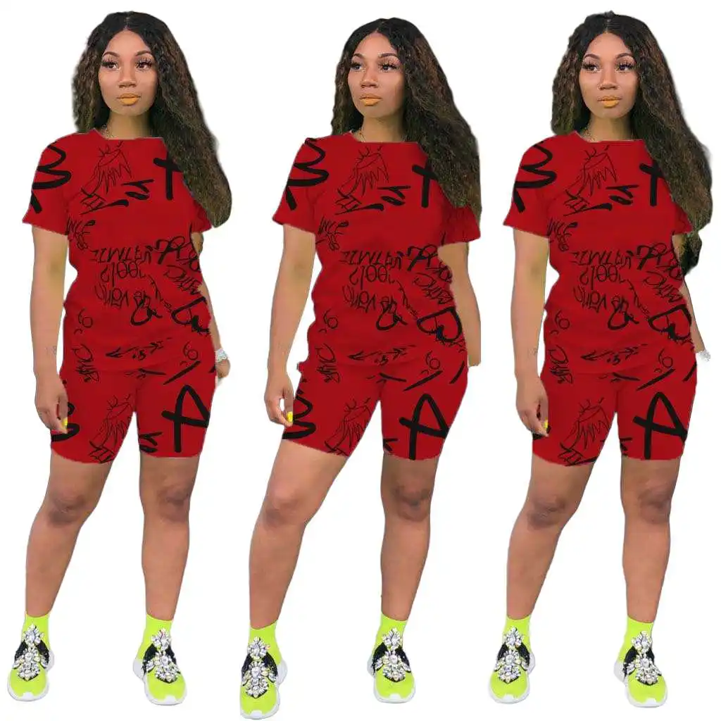 Cotton Clothing High Quality Sport Wear Tracksuit Set, Summer Clothes For Woman Two Piece Set
Cotton Clothing High Quality Sport Wear Tracksuit Set, Summer Clothes For Woman Two Piece Set