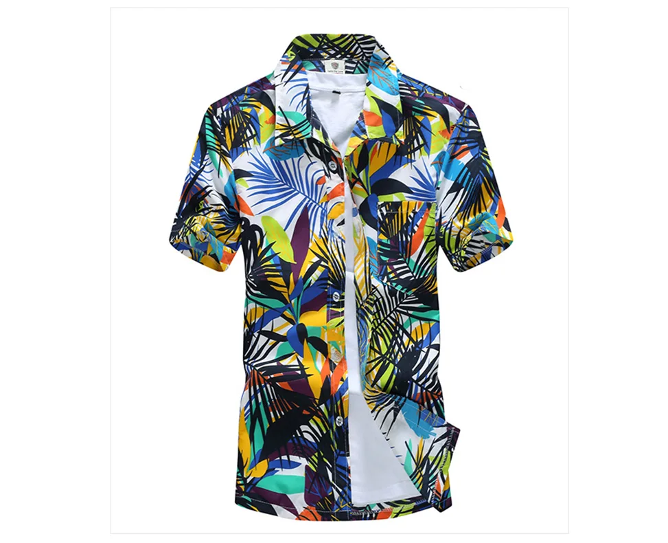 2020 Summer Men Printed Short Sleeves Quick Drying Leisure Loose Beach Shirt, Customized color
2020 Summer Men Printed Short Sleeves Quick Drying Leisure Loose Beach Shirt, Customized color