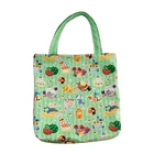 Tote Bag Custom Print Multi Color Cotton-like Material 2020 Anime Shopping