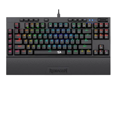 Redragon K596 Wired/Wireless 2.4G RGB Professional Mechanical Gaming Keyboard, Black
Redragon K596 Wired/Wireless 2.4G RGB Professional Mechanical Gaming Keyboard, Black