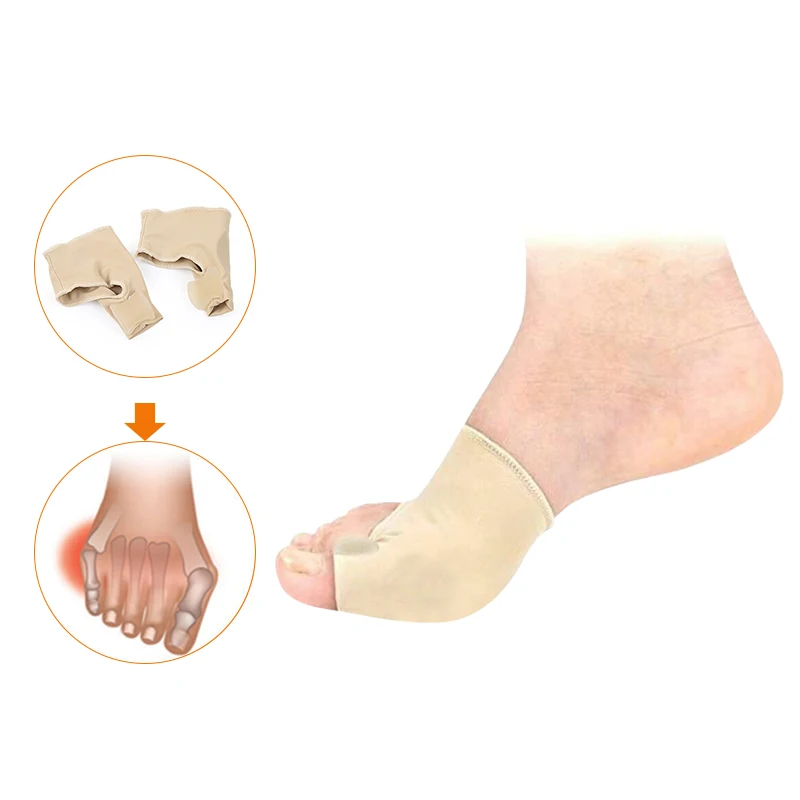 Adjustable Foot Care Comfortable SEBS Hallux Valgus Bunion Corrector, Transparent or white
Adjustable Foot Care Comfortable SEBS Hallux Valgus Bunion Corrector, Transparent or white