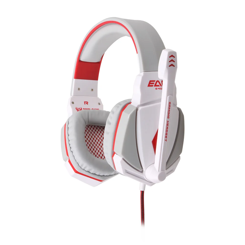 GlobalCrown G4000 New Wired Stereo fone de ouvido PS4 Led Gaming Headphone with Microphone
GlobalCrown G4000 New Wired Stereo fone de ouvido PS4 Led Gaming Headphone with Microphone