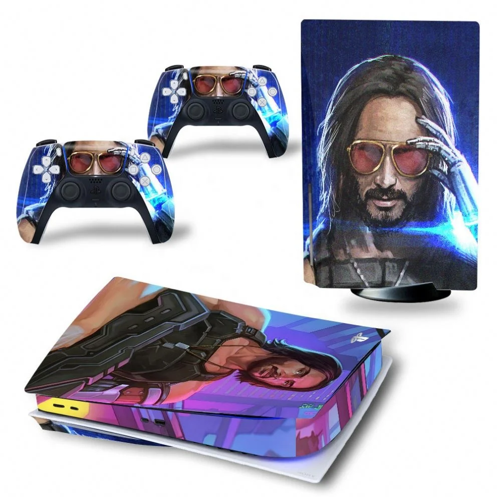 Sticker Skin for PS5 Console and Controller Vinyl for PS5 Controller Skin Sticker Controller Accessories Skin, 55 colors
Sticker Skin for PS5 Console and Controller Vinyl for PS5 Controller Skin Sticker Controller Accessories Skin, 55 colors
