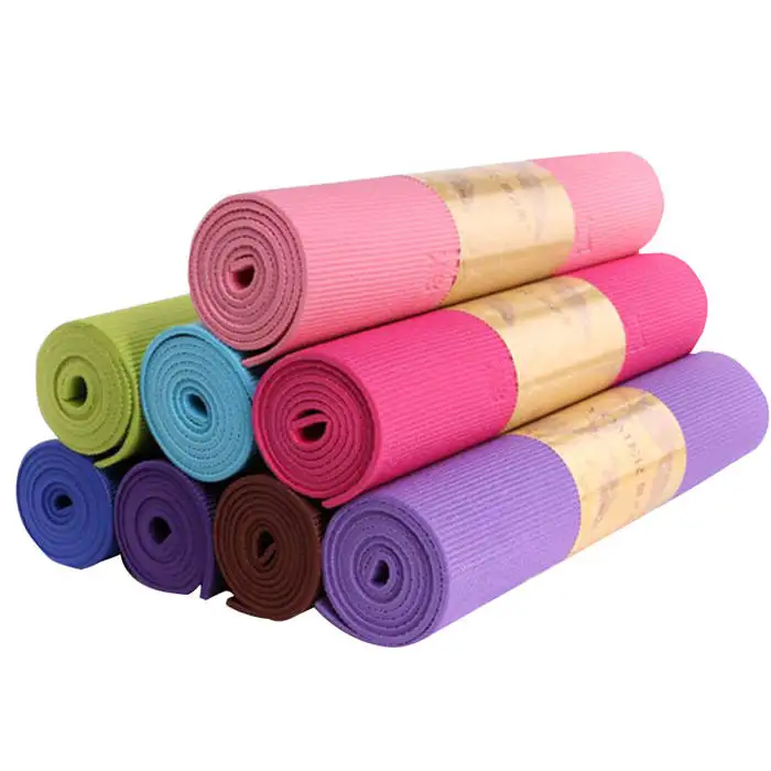 PVC yoga mats non slip sport health lose weight fitness exercise women eco friendly yoga mat, Pink,rose red,blue,green,purple,grey
PVC yoga mats non slip sport health lose weight fitness exercise women eco friendly yoga mat, Pink,rose red,blue,green,purple,grey
