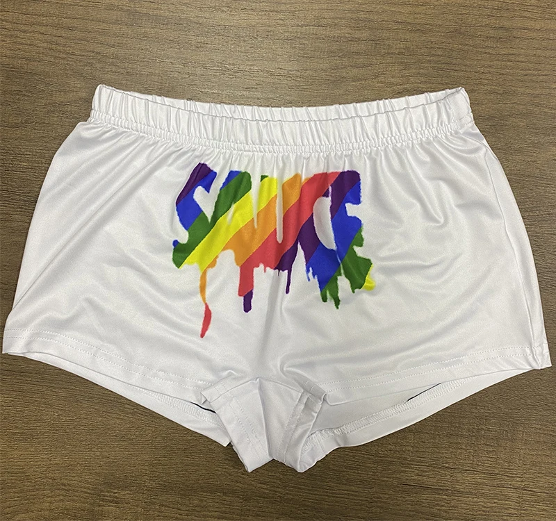 wholesale 2021 summer plus size high waist nylon custom high waist women's panties sexy biker shorts women, Custom color
wholesale 2021 summer plus size high waist nylon custom high waist women's panties sexy biker shorts women, Custom color