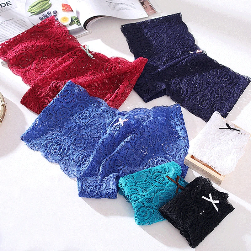 New Design High Quality High Rise Female Panties Sexy Lace Boyshort Woman Underwear With Bow, Picture show
New Design High Quality High Rise Female Panties Sexy Lace Boyshort Woman Underwear With Bow, Picture show