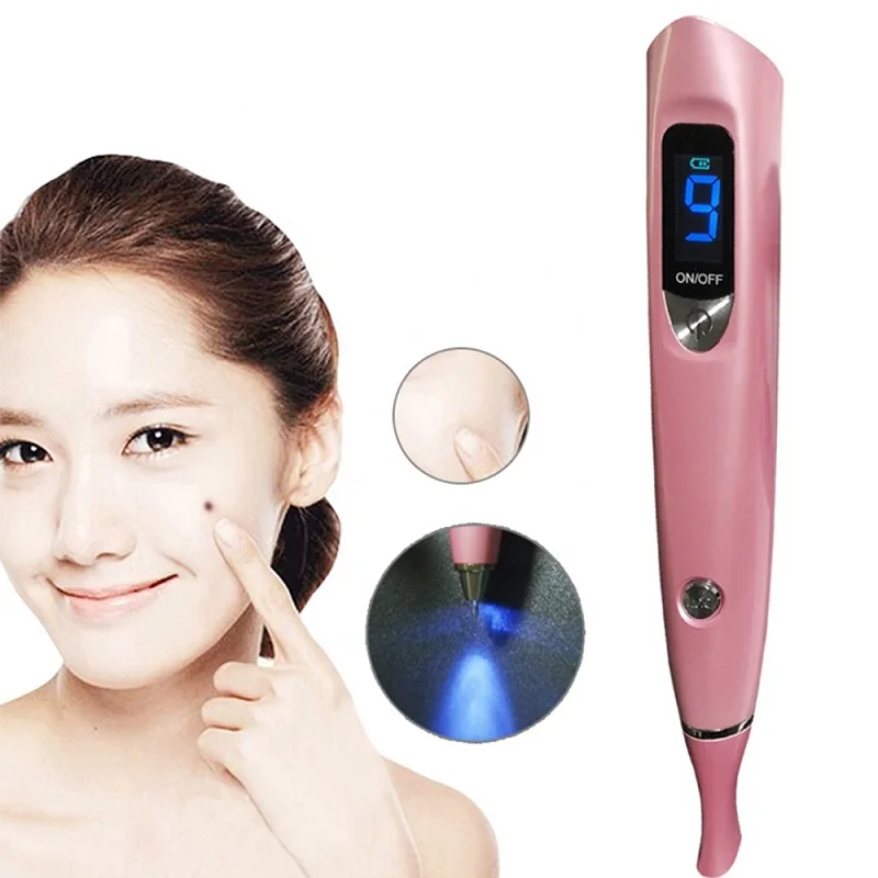 Upgrade USB Professional Rechargeable Scar Tattoo Removal and Diluting Melanin Freckle Mole Skin Tag Removal Pen, White/gold/pink
Upgrade USB Professional Rechargeable Scar Tattoo Removal and Diluting Melanin Freckle Mole Skin Tag Removal Pen, White/gold/pink