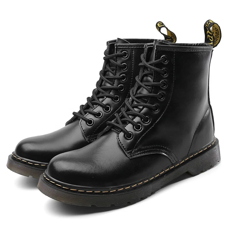 Premium Quality Anti-Slip Sole Male Boots Classic Design Lace Up Outdoor Men's Leather Martens Boots
Premium Quality Anti-Slip Sole Male Boots Classic Design Lace Up Outdoor Men's Leather Martens Boots