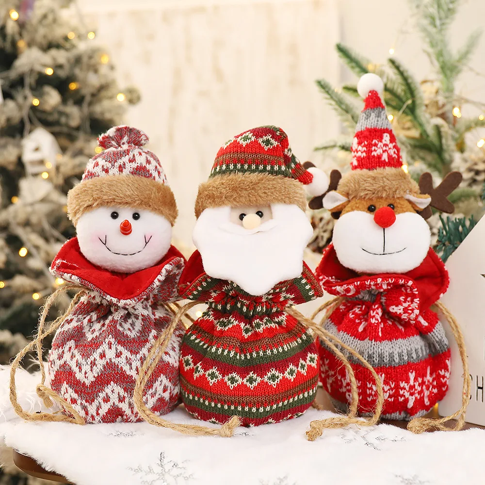 Hot Sale Christmas Tree Ornaments Christmas Felt Bag Christmas Dolle Bag Manufacture Supply
Hot Sale Christmas Tree Ornaments Christmas Felt Bag Christmas Dolle Bag Manufacture Supply