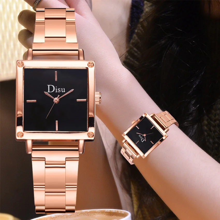 Square Surface Dial Quartz Watches For Women Luxury Simple Stainless Steel Bracelet Woman Watch Fashion Sports Clock Gift, As show
Square Surface Dial Quartz Watches For Women Luxury Simple Stainless Steel Bracelet Woman Watch Fashion Sports Clock Gift, As show