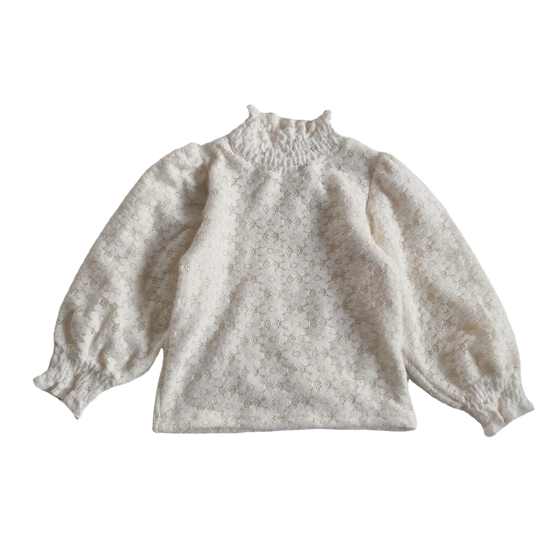 Girls In Winter Wear A Western Style Half High Neck Blouse Thick Small Shirt And Velvet French Lace Bottoming Shirt
Girls In Winter Wear A Western Style Half High Neck Blouse Thick Small Shirt And Velvet French Lace Bottoming Shirt