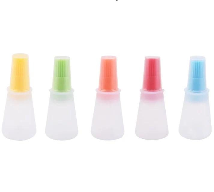 High Quality Silicone Oil Bottle Brush With Brush Lid Kitchen Gadgets Tools Set Silicone BBQ Oil Bottle Oil Brush
High Quality Silicone Oil Bottle Brush With Brush Lid Kitchen Gadgets Tools Set Silicone BBQ Oil Bottle Oil Brush