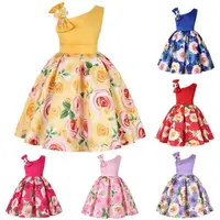 Kids Flower Stripe Dresses for Girls Christmas Children Clothing Dress Princess Birthday Wedding Party Baby Girl Dress
Kids Flower Stripe Dresses for Girls Christmas Children Clothing Dress Princess Birthday Wedding Party Baby Girl Dress