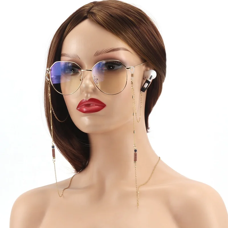 Bohemian Stone Chain Lanyard Versatility Earphone Anti Lost Earpods Wireless Headphones Holder Strap Glasses Chain Necklace
Bohemian Stone Chain Lanyard Versatility Earphone Anti Lost Earpods Wireless Headphones Holder Strap Glasses Chain Necklace