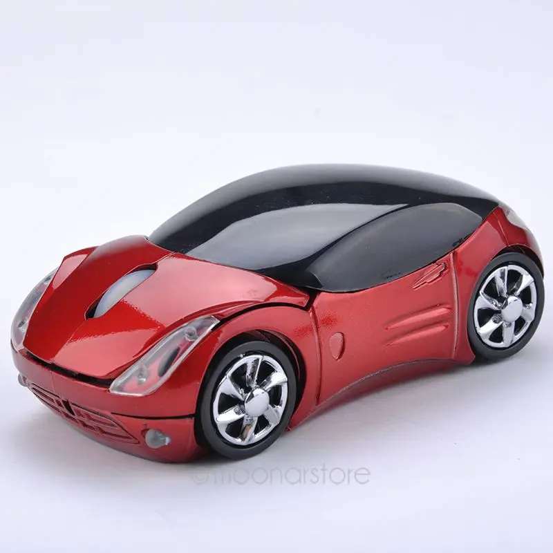New USB 2.4GH Souris Optique Voiture Style Wireless Car USB2.0 Optical Mouse Mice For Laptop PC Computer, Red, black, blue
New USB 2.4GH Souris Optique Voiture Style Wireless Car USB2.0 Optical Mouse Mice For Laptop PC Computer, Red, black, blue