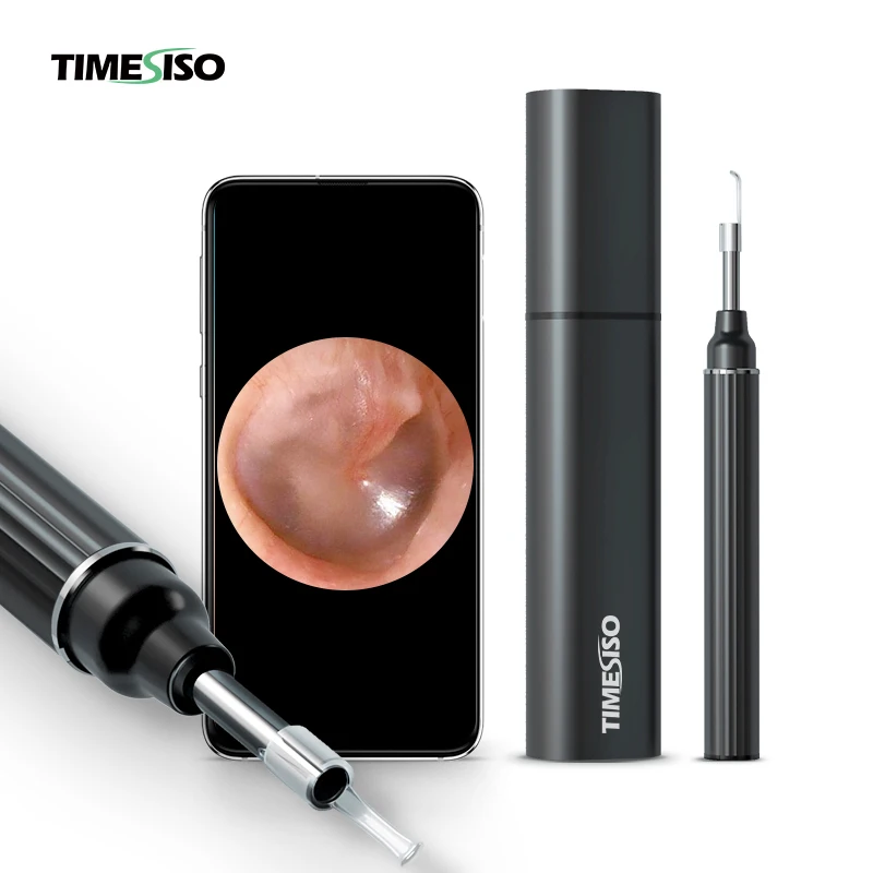 Smart Baby Ear Cleaning Tools Kit Wax Remover Wifi Endoscope Ear Cleaner with Camera, Black red green
Smart Baby Ear Cleaning Tools Kit Wax Remover Wifi Endoscope Ear Cleaner with Camera, Black red green