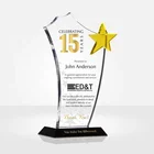 Wholesale China Optical Crystal Art Star Tower Trophy And Award