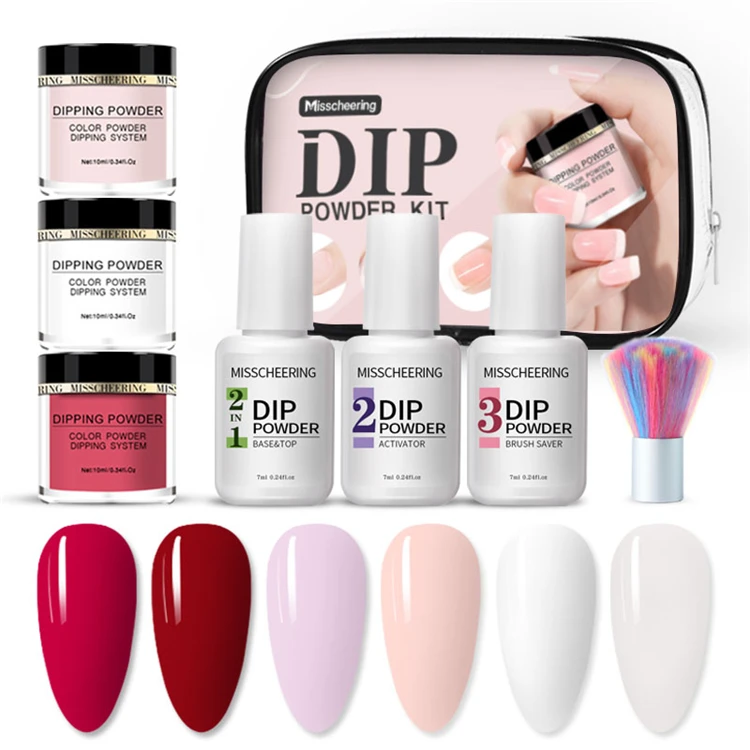 2021 Long Lasting Nail Dipping Powder Set French Dip Nail Glitter Powder Pigment For Manicure Nail Art Decorations, 6 colors per kit
2021 Long Lasting Nail Dipping Powder Set French Dip Nail Glitter Powder Pigment For Manicure Nail Art Decorations, 6 colors per kit