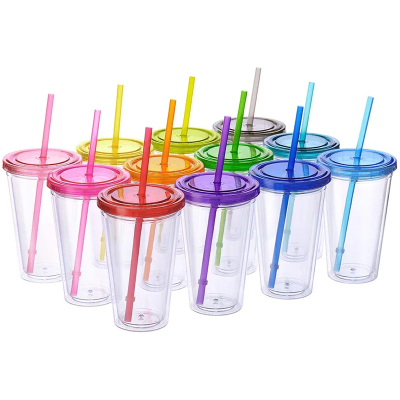 Simple design different colors 16oz custom cups double tumblers with lids and straws, All pantone colors
Simple design different colors 16oz custom cups double tumblers with lids and straws, All pantone colors