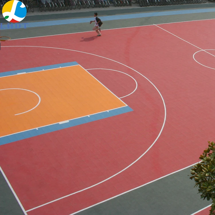plastic interlocking sports court surfaces basketball court outdoor plastic floor, 12 colors
plastic interlocking sports court surfaces basketball court outdoor plastic floor, 12 colors