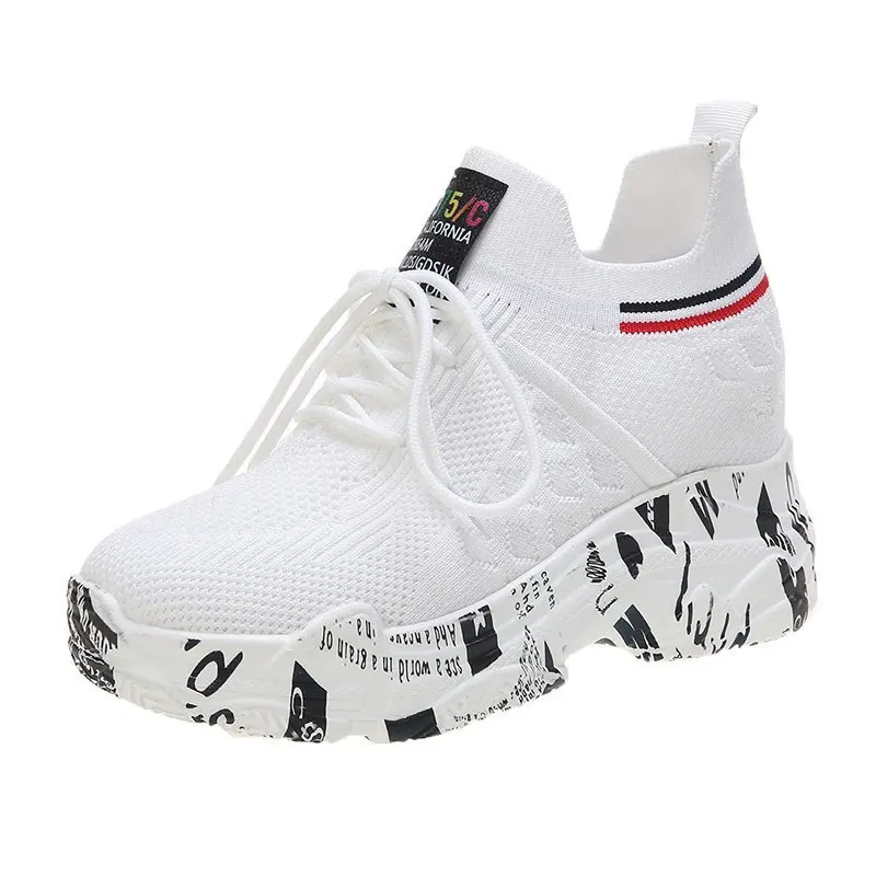 women shoes 2022 The new elastic high-top shoes are thinner, mesh and thick-soled trendy women's shoes, Black
women shoes 2022 The new elastic high-top shoes are thinner, mesh and thick-soled trendy women's shoes, Black