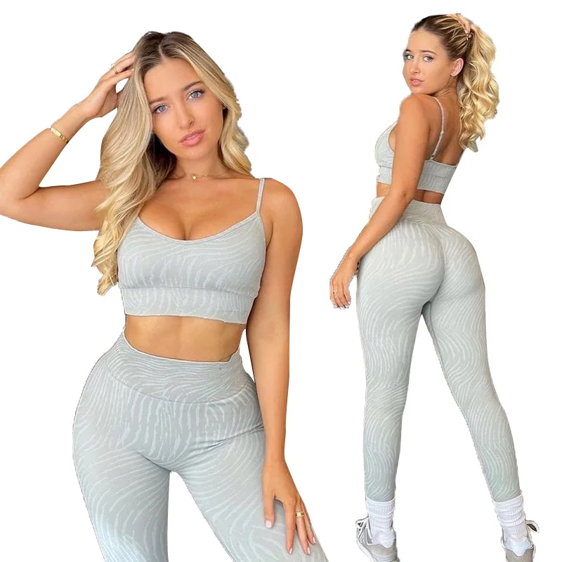 PASUXI 2022 Workout Sports Set Women Yoga Set Private Label Tracksuit Workout Crop Top Clothing Women's Fitness Apparel
PASUXI 2022 Workout Sports Set Women Yoga Set Private Label Tracksuit Workout Crop Top Clothing Women's Fitness Apparel