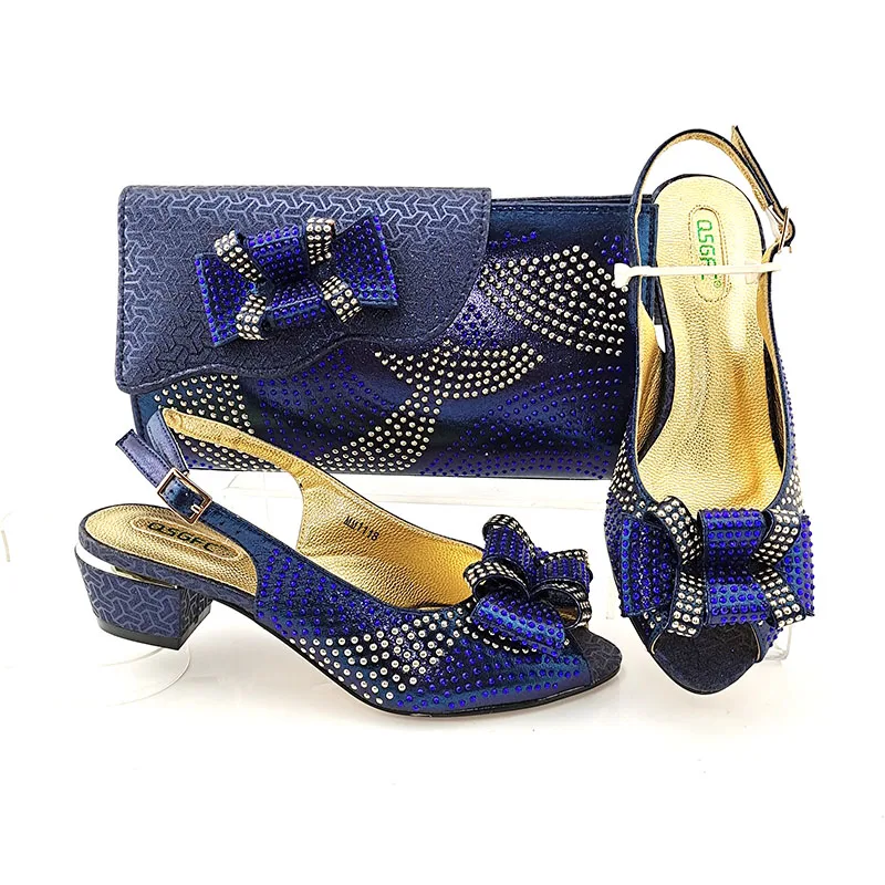 2021 italian ladies shoes and matching bags set for party Low heel Shoes And Bags YD2106
2021 italian ladies shoes and matching bags set for party Low heel Shoes And Bags YD2106