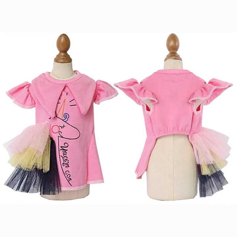 Spring summer new pet Korean princess skirt horse lace sleeve net red cotton cat dog clothes
Spring summer new pet Korean princess skirt horse lace sleeve net red cotton cat dog clothes