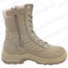 DJJ, wholesale military daily training desert tactical boots with side zipper shock resistant men's boots HSM067