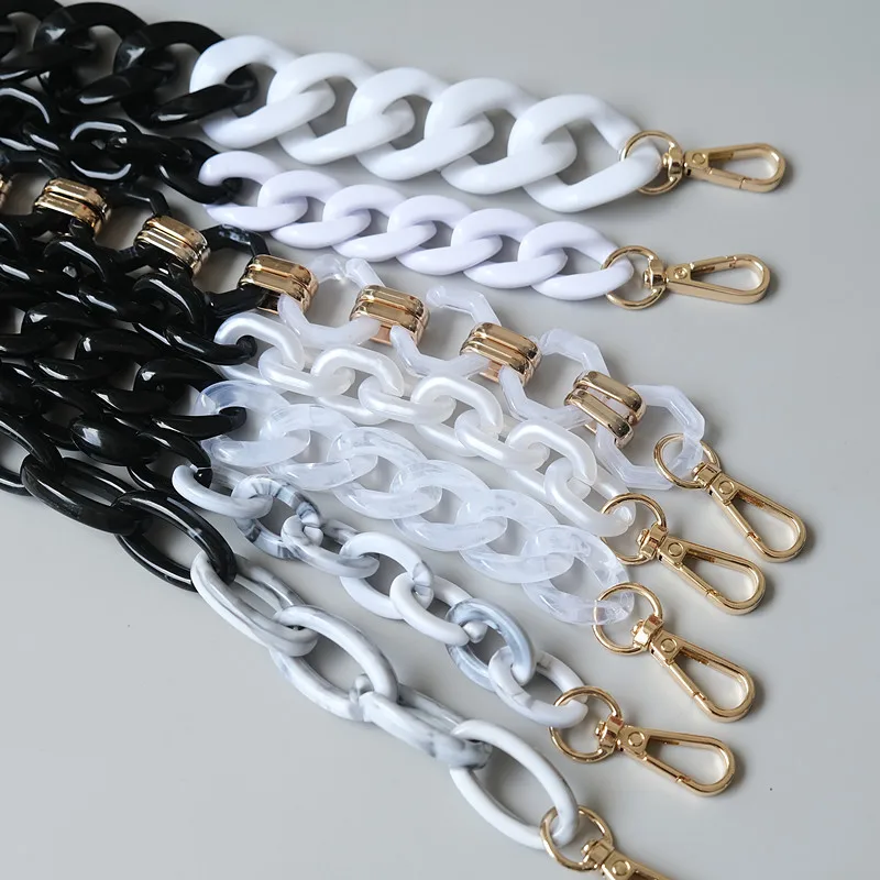 REWIN New Black White Resin Plastic Mobile Phone Holder Strap Bracelet Acrylic Wrist Bag Chain Purse Handle
REWIN New Black White Resin Plastic Mobile Phone Holder Strap Bracelet Acrylic Wrist Bag Chain Purse Handle