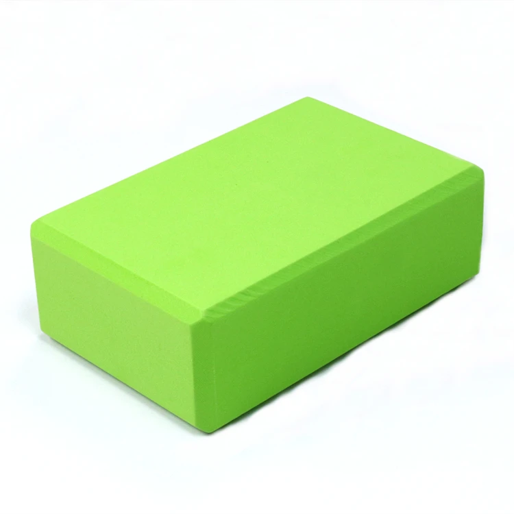 Stretch Exercise Gym Yoga Bricks Eco Frineldy Body Building Exercise Soft Foam EVA Yoga Block, Purple or your requirement
Stretch Exercise Gym Yoga Bricks Eco Frineldy Body Building Exercise Soft Foam EVA Yoga Block, Purple or your requirement