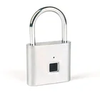AJF Anti Theft Smart Intelligent Fingerprint Pad Lock IP62 Waterproof