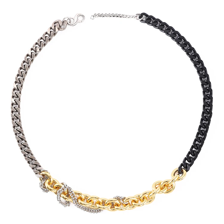 Europe Fashion Jewelry Stainless Steel Necklace Women America Gift Chain Party Necklaces Wedding Men Necklace
Europe Fashion Jewelry Stainless Steel Necklace Women America Gift Chain Party Necklaces Wedding Men Necklace