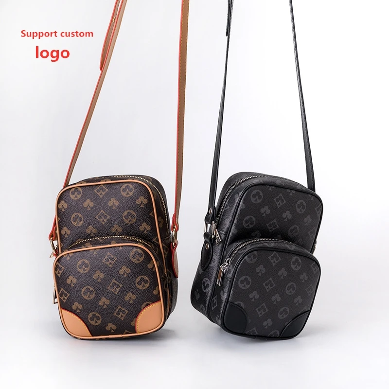 Classic Old Flower Men Postman Bag Single-shoulder Bag Crossbody Leather Handbag Printed Lady Bag
Classic Old Flower Men Postman Bag Single-shoulder Bag Crossbody Leather Handbag Printed Lady Bag
