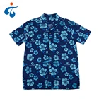 Best price of size optional summer cotton colorful cheap hawaiian shirt for men