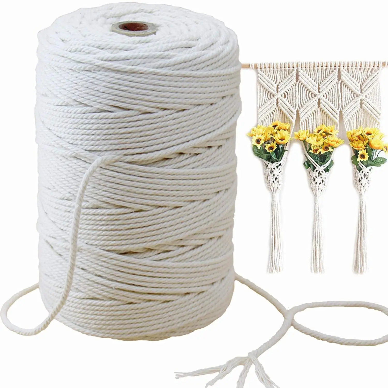 Nice Recycled Cotton Rope Cotton Gold Rope or Grey Daily Life All-season 5-7 Days Support Natural Color
Nice Recycled Cotton Rope Cotton Gold Rope or Grey Daily Life All-season 5-7 Days Support Natural Color