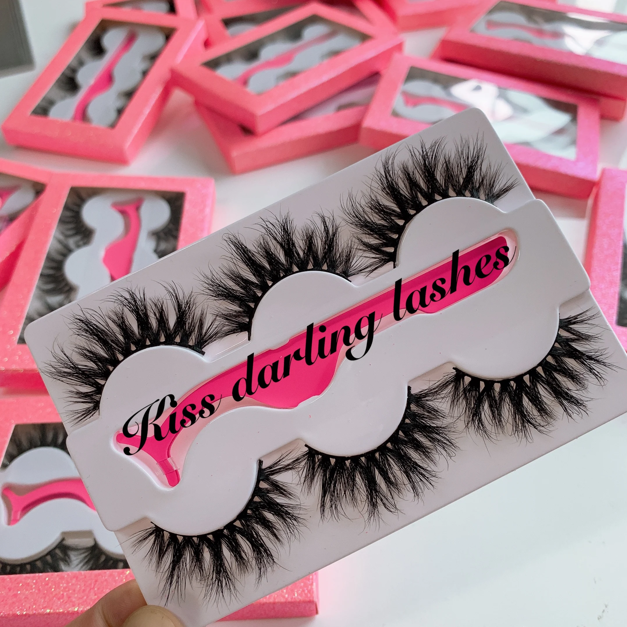 Free sample 25mm luxury eyelash packaging box private label 3d mink eyelashes vendor, Natural black
Free sample 25mm luxury eyelash packaging box private label 3d mink eyelashes vendor, Natural black
