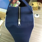 Oxford Donguan Shoe Travel Bags/ Sport Pouch Bag/ 600D PVC Waterproof Polyester Outdoor Zippered Bag For