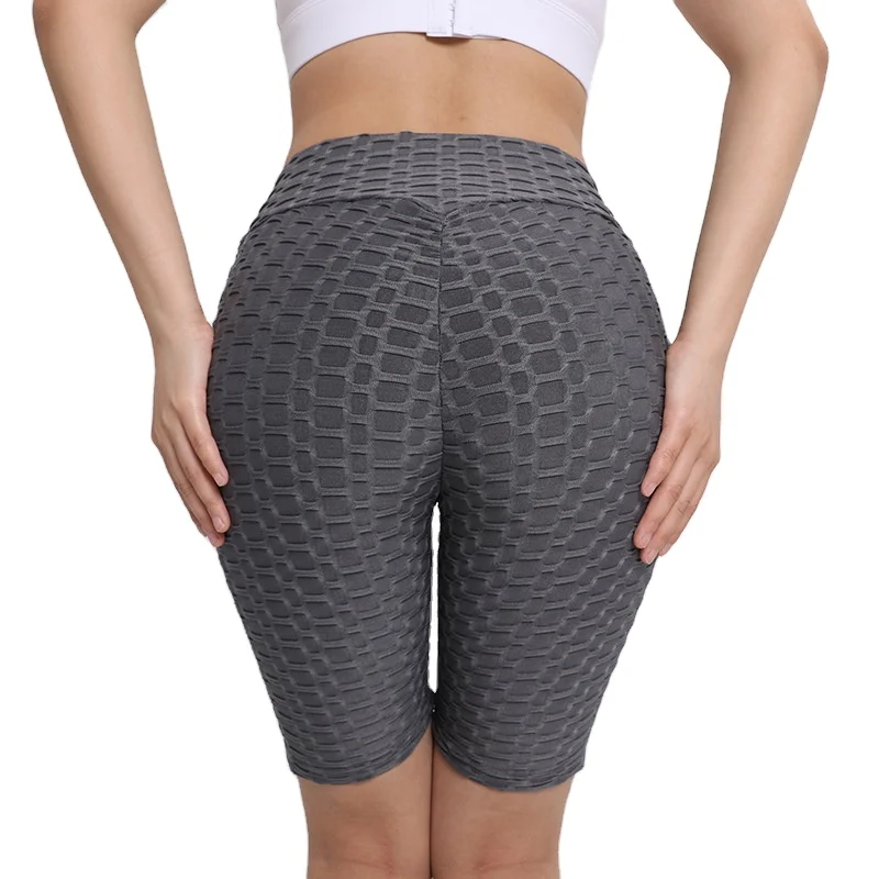 New Design Sexy Fashion Short Leggings Yoga Gym Fitness Peach Hip Sport Shorts With Pocket for Women
New Design Sexy Fashion Short Leggings Yoga Gym Fitness Peach Hip Sport Shorts With Pocket for Women