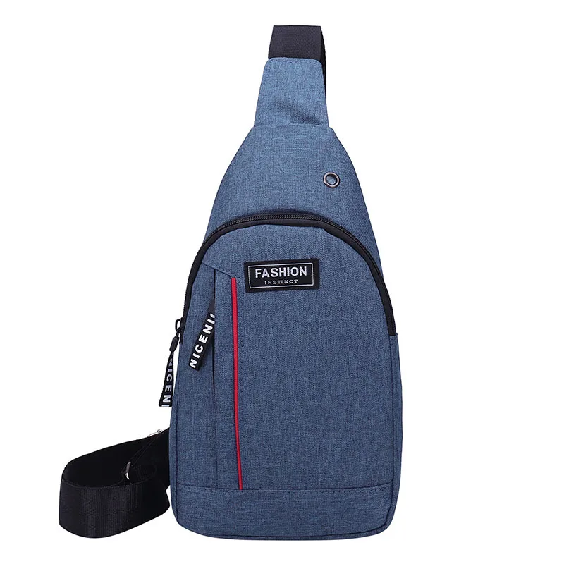 Street fashion hip hop unisex style men chest bags women casual sling shoulder bag with custom logo, Black/gray/navy/customized
Street fashion hip hop unisex style men chest bags women casual sling shoulder bag with custom logo, Black/gray/navy/customized