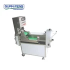 Fast speed electrical adjustable double-end fruit vegetables potato cutting machine