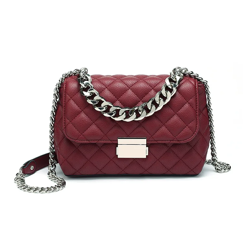 Messenger Bags Women Mini Chains Cross-body Shoulder Bag Diamond lattice luxury handbags women bags designer Totes Sac
Messenger Bags Women Mini Chains Cross-body Shoulder Bag Diamond lattice luxury handbags women bags designer Totes Sac