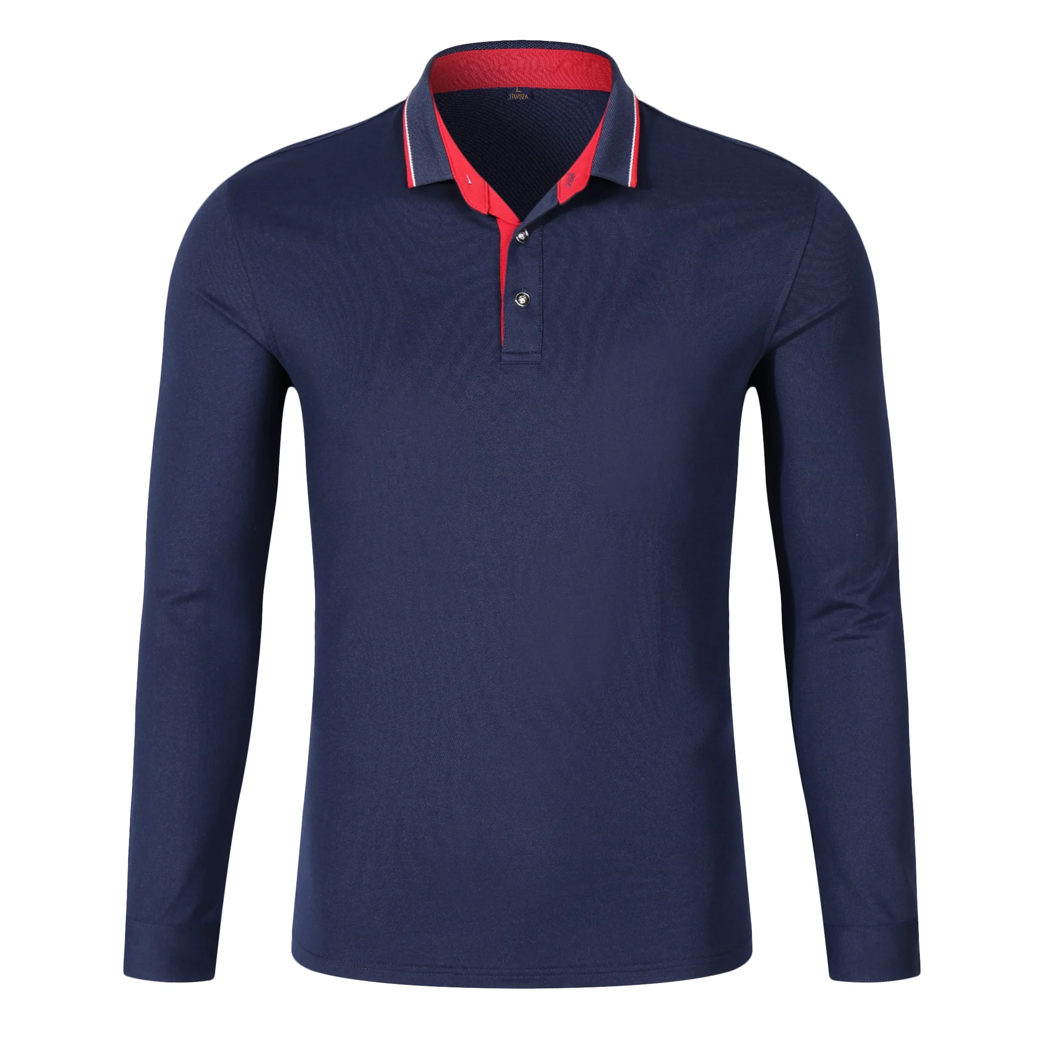 Wholesale Custom Logo Casual Long Sleeve Men Cotton Shirt Plain Polo Casual T-shirt, Custom color
Wholesale Custom Logo Casual Long Sleeve Men Cotton Shirt Plain Polo Casual T-shirt, Custom color
