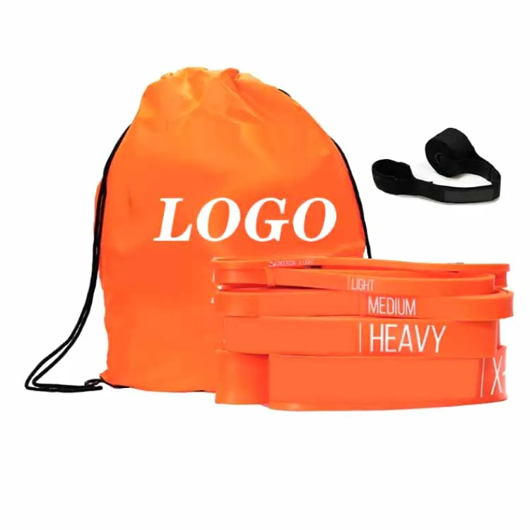 Bands Heavy Duty Pull Up Assist Orange 11pcs Fitness Latex Exercise Resistance Band Set, Customized
Bands Heavy Duty Pull Up Assist Orange 11pcs Fitness Latex Exercise Resistance Band Set, Customized